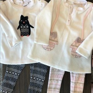 2 Outfits for the $ of part of 1! Size 12 months
